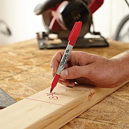 Sharpie Permanent Markers | Fine Tip | Black & Red | 2 Pack | Smooth Ink Flow thumbnail 6