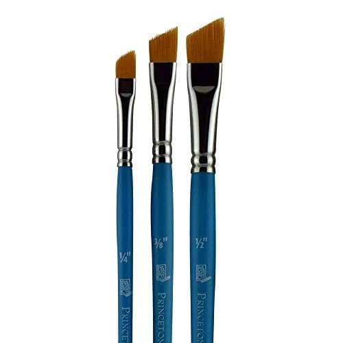 Princeton Select Artiste Brush Set No. 12, Synthetic, 3 Piece | Artist Quality for Acrylic, Oil & Watercolor thumbnail 3