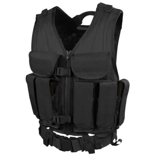 Condor Tactical Vest Coyote Brown | Adjustable, Breathable & Modular for Military & Outdoor Use thumbnail 2