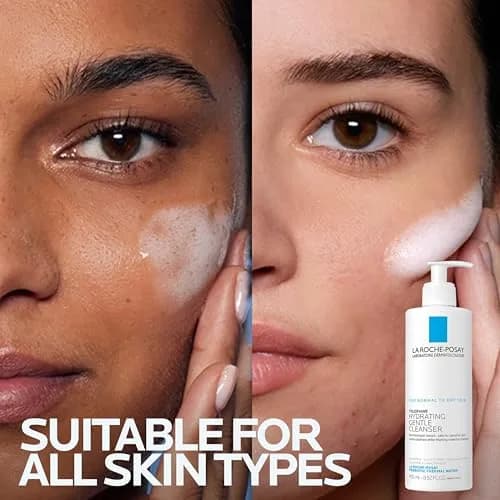 La Roche-Posay Toleriane Hydrating Gentle Face Cleanser (400ml) | Daily Facial Cleanser for Sensitive Skin thumbnail 5