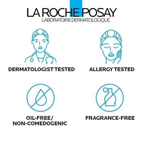 La Roche-Posay Toleriane Hydrating Gentle Face Cleanser (400ml) | Daily Facial Cleanser for Sensitive Skin thumbnail 7