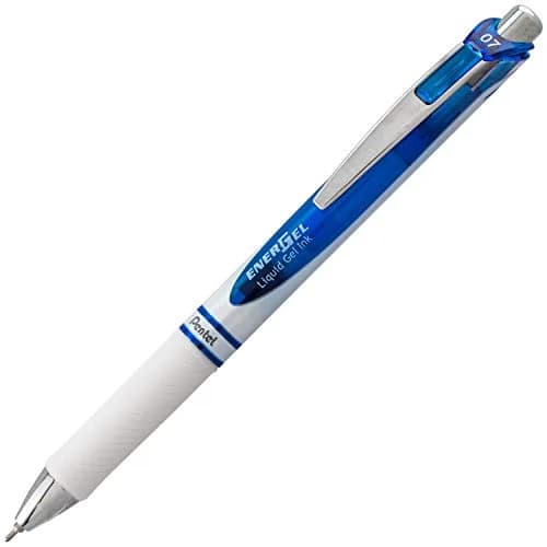 Pentel EnerGel Pearl Liquid Gel Pen 0.7mm | Smooth, Fast-Drying, Refillable (2-Pack) thumbnail 2