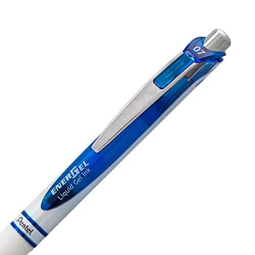Pentel EnerGel Pearl Liquid Gel Pen 0.7mm | Smooth, Fast-Drying, Refillable (2-Pack) thumbnail 3