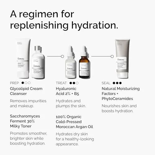 The Ordinary 100% Organic Cold-Pressed Moroccan Argan Oil 30ml (1 Fl Oz) | Nourishing Skin & Hair Treatment thumbnail 7
