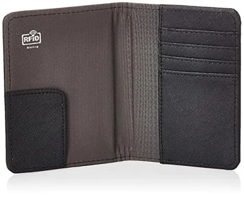 Samsonite RFID Passport Wallet Black | Slim RFID Protected Travel Accessory thumbnail 4