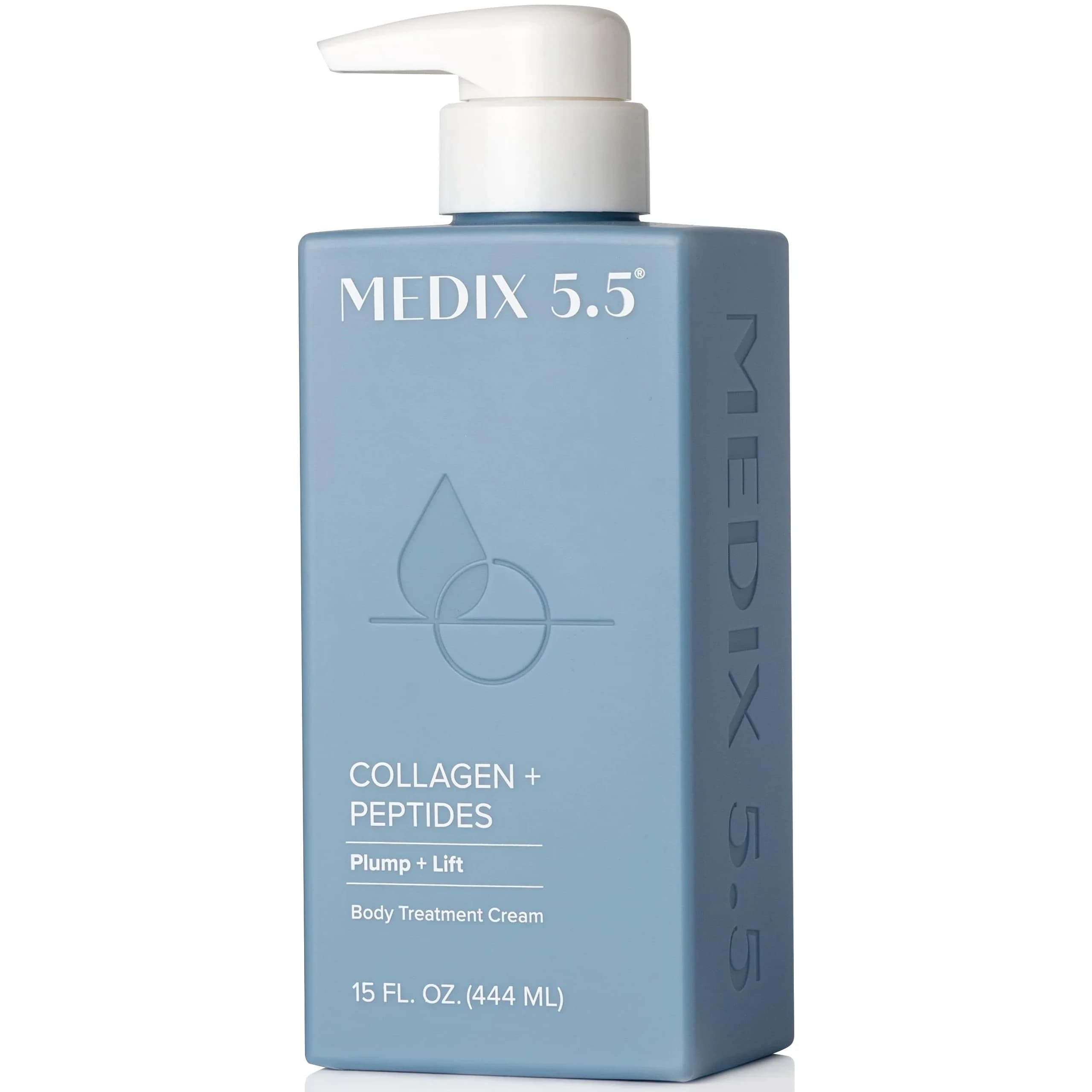 Medix 5.5 Collagen Cream 444ml (15 Fl Oz) | pH 5.5 Formula for Firming & Hydration - main product image