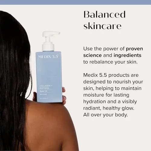 Medix 5.5 Collagen Cream 444ml (15 Fl Oz) | pH 5.5 Formula for Firming & Hydration thumbnail 5