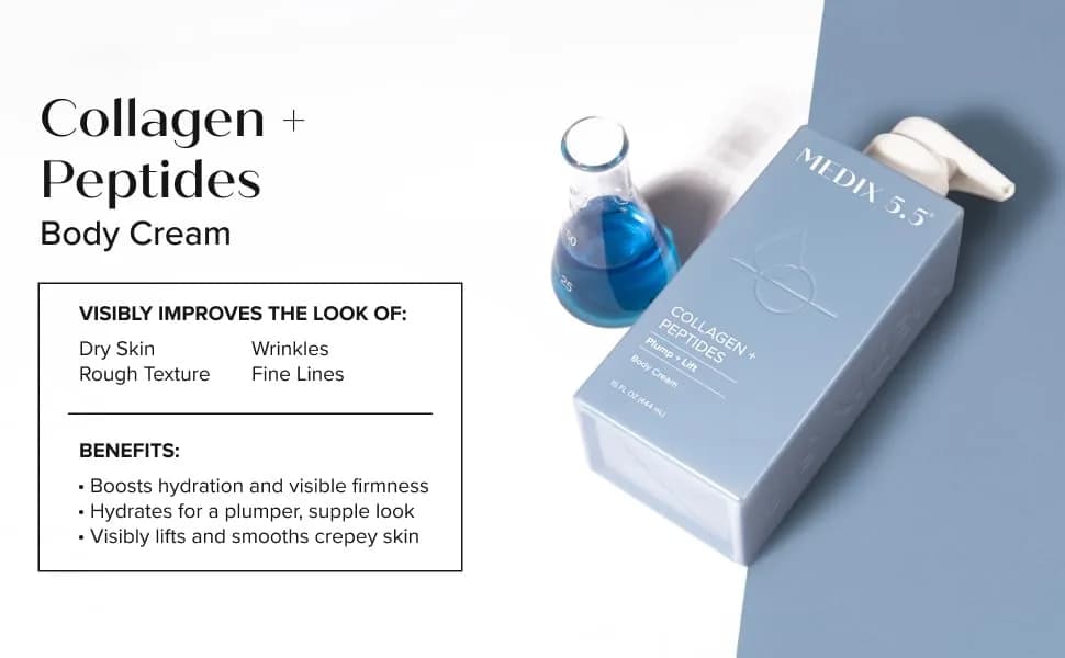 Medix 5.5 Collagen Cream 444ml (15 Fl Oz) | pH 5.5 Formula for Firming & Hydration thumbnail 9