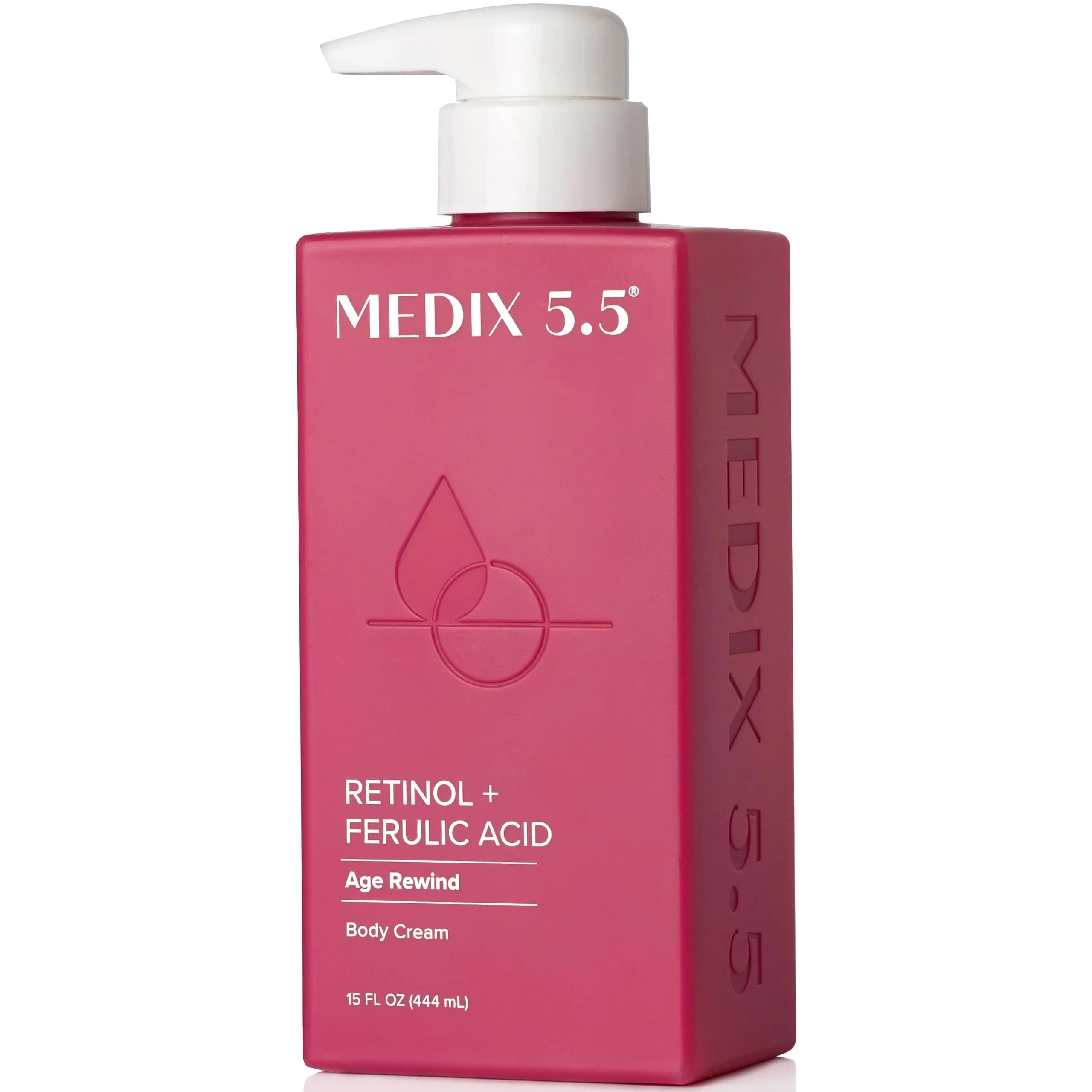 Medix 5.5 Retinol Firming Body Lotion 444ml (15 Fl Oz) | Targets Crepey Skin & Wrinkles - main product image