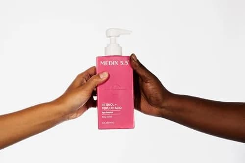 Medix 5.5 Retinol Firming Body Lotion 444ml (15 Fl Oz) | Targets Crepey Skin & Wrinkles thumbnail 10