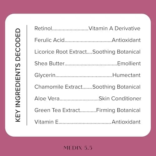 Medix 5.5 Retinol Firming Body Lotion 444ml (15 Fl Oz) | Targets Crepey Skin & Wrinkles thumbnail 4
