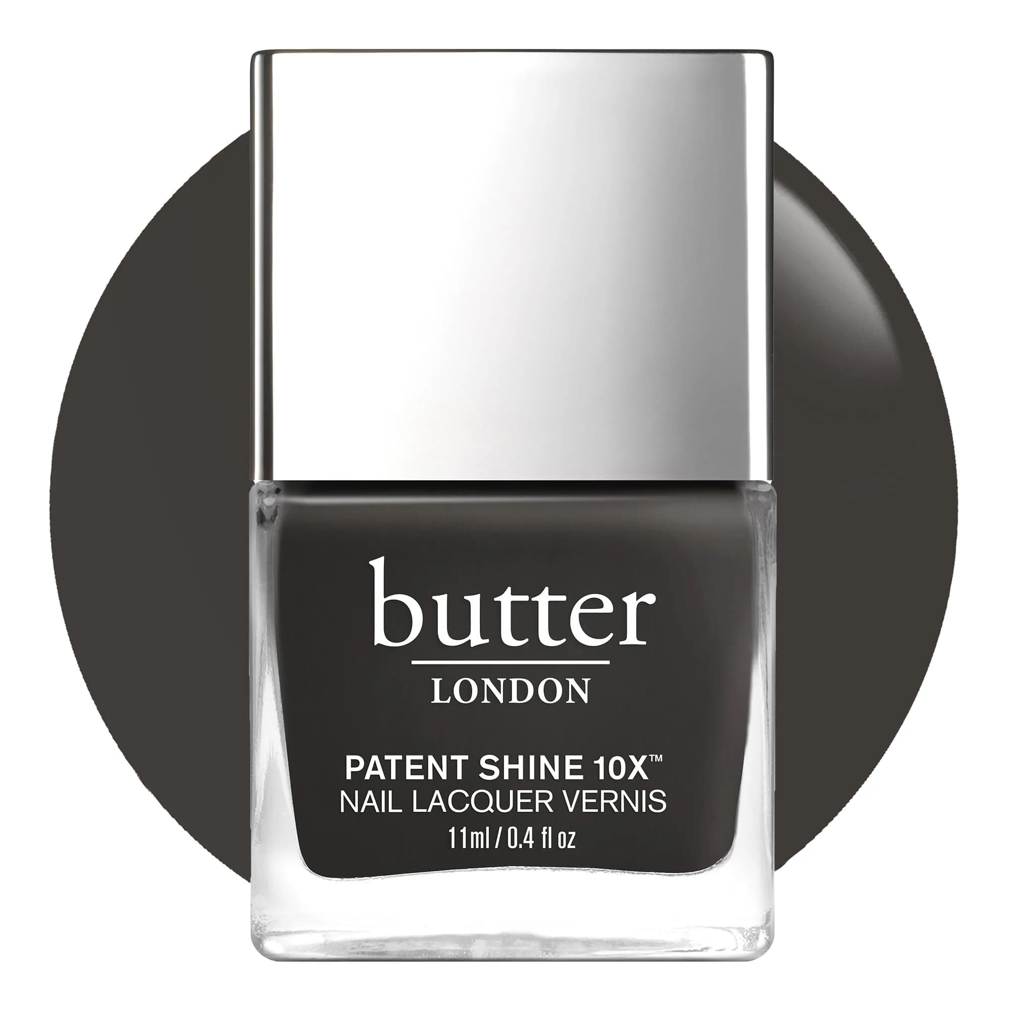 butter LONDON Patent Shine 10X Nail Lacquer 0.4 Fl Oz | Gel-Like Finish, Chip-Resistant, 10-Free, Cruelty-Free - main product image