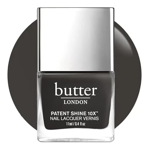 butter LONDON Patent Shine 10X Nail Lacquer 0.4 Fl Oz | Gel-Like Finish, Chip-Resistant, 10-Free, Cruelty-Free thumbnail 1