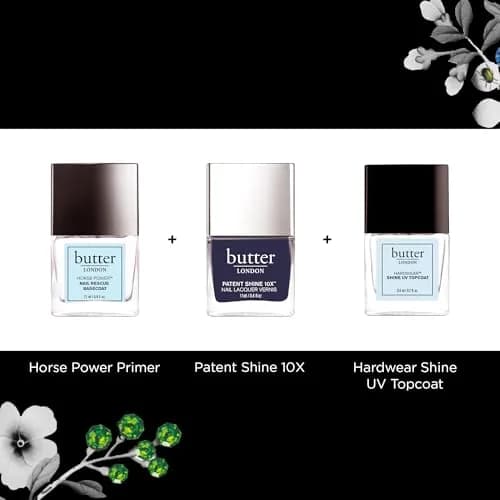 butter LONDON Patent Shine 10X Nail Lacquer 0.4 Fl Oz | Gel-Like Finish, Chip-Resistant, 10-Free, Cruelty-Free thumbnail 5