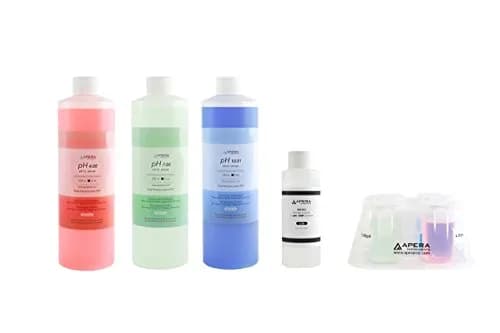 Apera Instruments AI1104 pH Calibration Buffer Solution Kit 4.54 L (16 oz x 3) | NIST Traceable Accuracy +/- 0.01 pH thumbnail 1