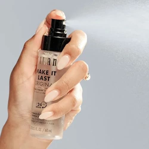 Milani Make It Last Original Natural Finish Setting Spray + Primer 59ml (2 Fl Oz) | Locks Makeup for 24 Hours thumbnail 6