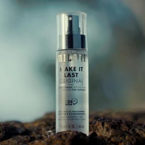 Milani Make It Last Original Natural Finish Setting Spray + Primer 59ml (2 Fl Oz) | Locks Makeup for 24 Hours thumbnail 7