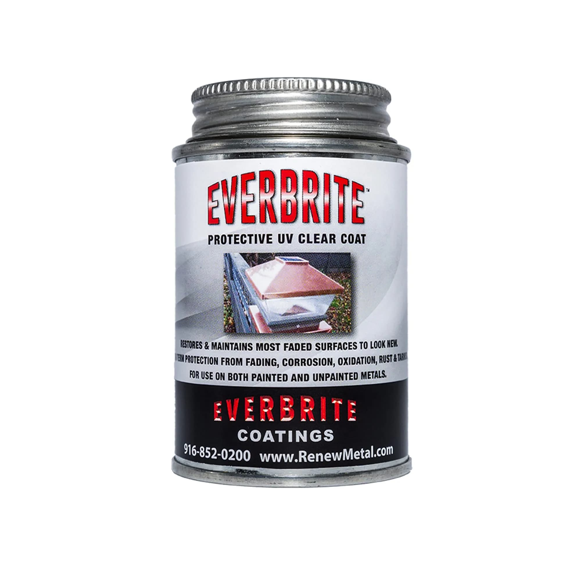 ProtectaClear Everbrite 16 Oz. Metal Sealant | UV & Rust Protection for Faded Metals — 4 oz