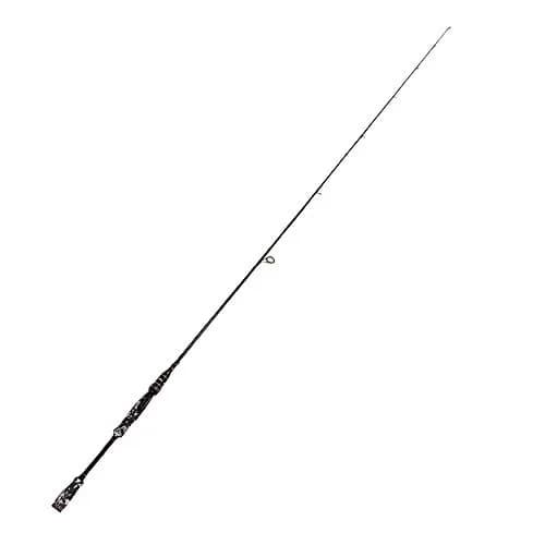 Entsport 7-Feet 2-Piece Spinning Fishing Rod | Medium Heavy, 2 Tips, Carbon Fiber thumbnail 10