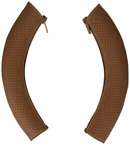 UPPAbaby Leather Handlebar Cover for Vista Strollers – Reach Certified Full Grain Leather – Saddle thumbnail 1