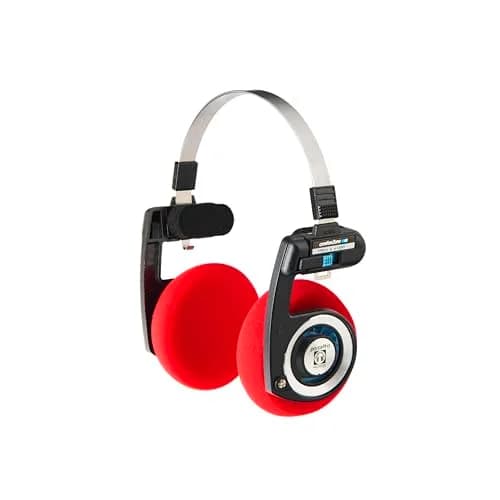 YAXI EARPADS for Koss PORTAPRO (Red) | Custom Fit & Comfort for Indian Users thumbnail 2