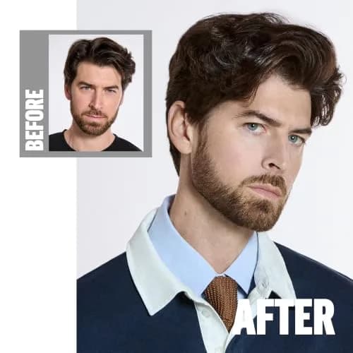 American Crew Beard Serum 1.7 fl oz | Lightweight Conditioning Oil for Men thumbnail 4