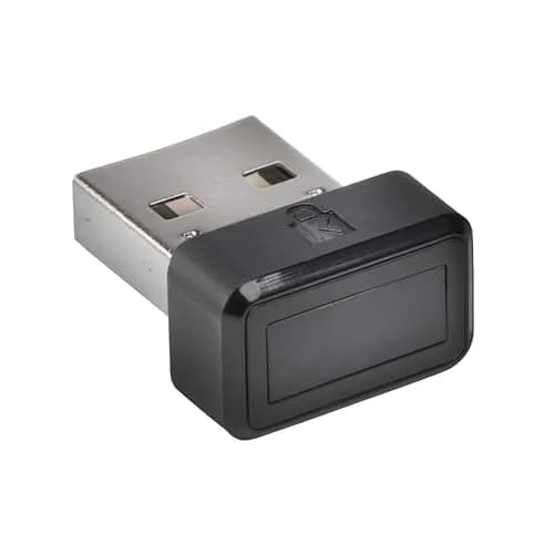 Kensington VeriMark Gen1 USB-A Fingerprint Key Reader | Anti-Spoofing Security for Windows Hello thumbnail 1