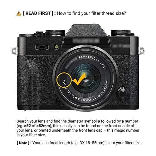 JJC 52mm UV Filter with 12-Layer Multi-Coating | Japanese Optical Glass Lens Protector thumbnail 2
