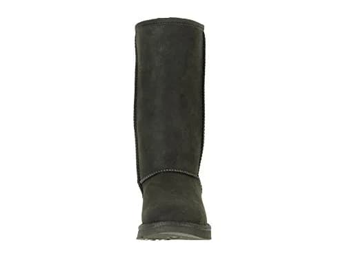 UGG Unisex-Child Classic Tall II Boot Black Big Kid 6 (28.58 cm / 11.25 in Shaft) thumbnail 3