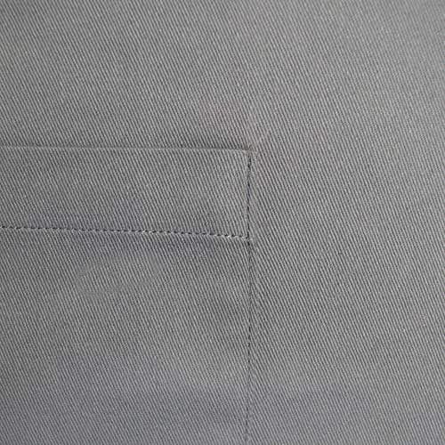 DII Plus Size Apron Gray | Unisex Cotton Kitchen Essential thumbnail 2