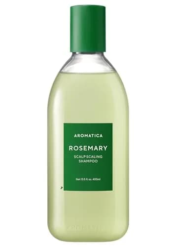 AROMATICA Rosemary Scalp Scaling Shampoo for Hair Growth 400ml (13.53 Fl Oz) | Vegan Formula for Hair Fall & Scalp Health thumbnail 1