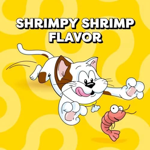 Temptations Classic Crunchy Cat Treats, Shrimpy Shrimp Flavor, 3 oz (85g) x 12 Pack | Irresistible Cat Snacks thumbnail 4