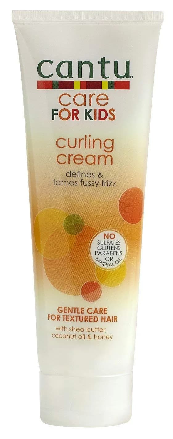 Cantu Care for Kids Curling Cream, 236ml (8 Fl Oz) Pack of 3 | Defines Curls, Fights Frizz thumbnail 2