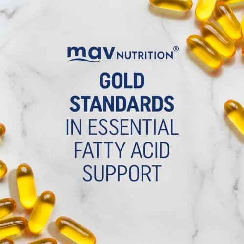 MAV NUTRITION Triple Strength Omega 3 Fish Oil 3600 mg, EPA & DHA, 2100mg Omega-3, 120 Softgels | Doctor-Formulated for Heart & Brain Health thumbnail 9