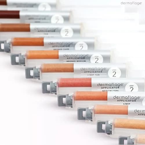 Dermaflage Scar Filler Kit - Deep - Waterproof Concealer for Acne & Wrinkles, 1 mo supply thumbnail 8