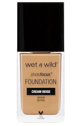 wet n wild Photo Focus Matte Liquid Foundation Cream Beige | Flawless Camera-Ready Finish thumbnail 1