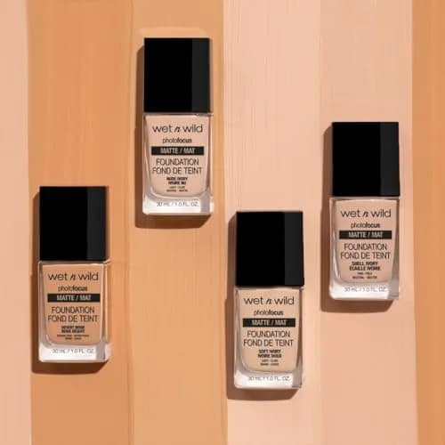 wet n wild Photo Focus Matte Liquid Foundation Cream Beige | Flawless Camera-Ready Finish thumbnail 4