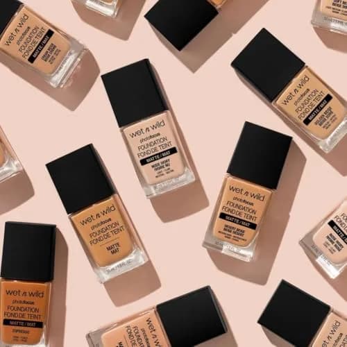 wet n wild Photo Focus Matte Liquid Foundation Cream Beige | Flawless Camera-Ready Finish thumbnail 2