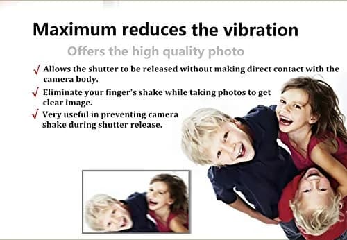 PHOLSY P6 Timer Remote Control Cable with Intervalometer for Panasonic | Long Exposure & Time-Lapse thumbnail 6