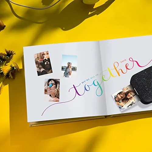 HP Sprocket 2x3" Premium Zink Sticky Back Photo Paper (20 Sheets) | Fade-Resistant & Acid-Free thumbnail 5