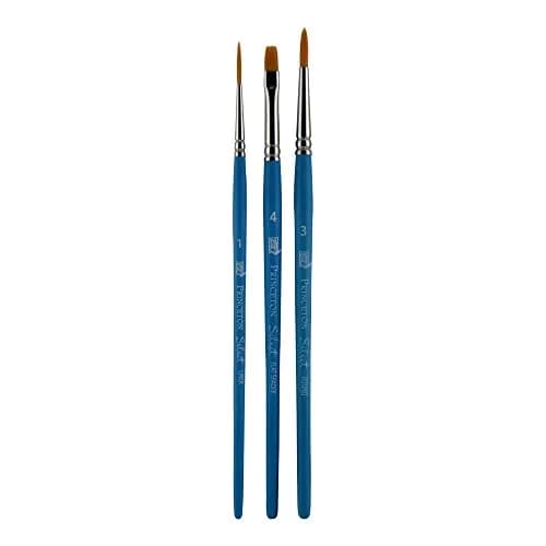Princeton Select Artiste Brush Set No. 3, Synthetic, 3 Piece | Artist Quality for All Media thumbnail 2