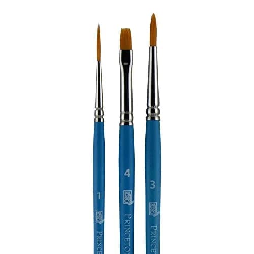 Princeton Select Artiste Brush Set No. 3, Synthetic, 3 Piece | Artist Quality for All Media thumbnail 3