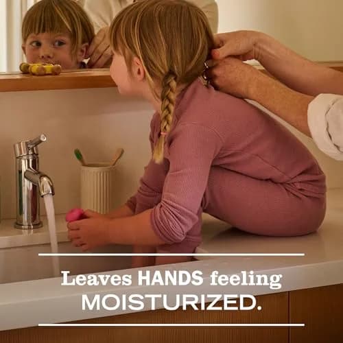 Mrs. Meyer's Clean Day Hand Soap Apple Scent 375ml (12.5 Fl Oz x 3) | Moisturizing Liquid Soap for Busy Hands thumbnail 3
