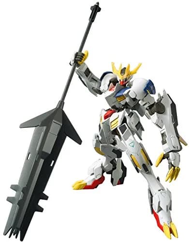 Bandai Gundam Iron-Blooded Orphans No.33 Model Kit 1/144 | HG Gundam Barbatos Lupus Rex, Multi-Colored, 8" thumbnail 1