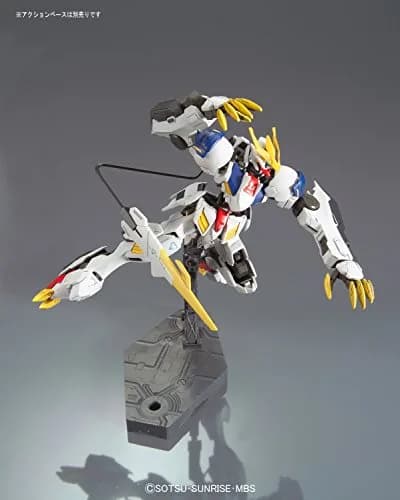Bandai Gundam Iron-Blooded Orphans No.33 Model Kit 1/144 | HG Gundam Barbatos Lupus Rex, Multi-Colored, 8" thumbnail 5