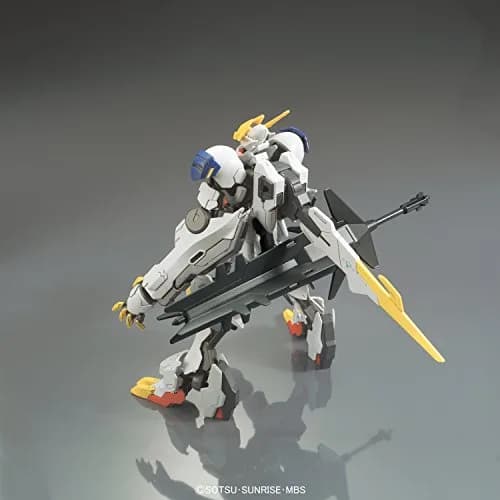 Bandai Gundam Iron-Blooded Orphans No.33 Model Kit 1/144 | HG Gundam Barbatos Lupus Rex, Multi-Colored, 8" thumbnail 7