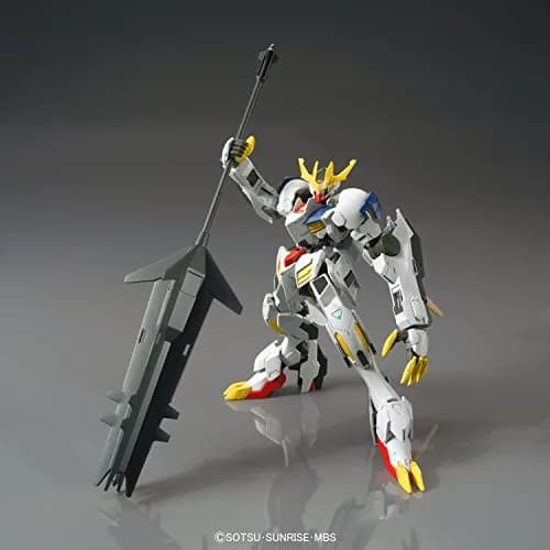 Bandai Gundam Iron-Blooded Orphans No.33 Model Kit 1/144 | HG Gundam Barbatos Lupus Rex, Multi-Colored, 8" thumbnail 2