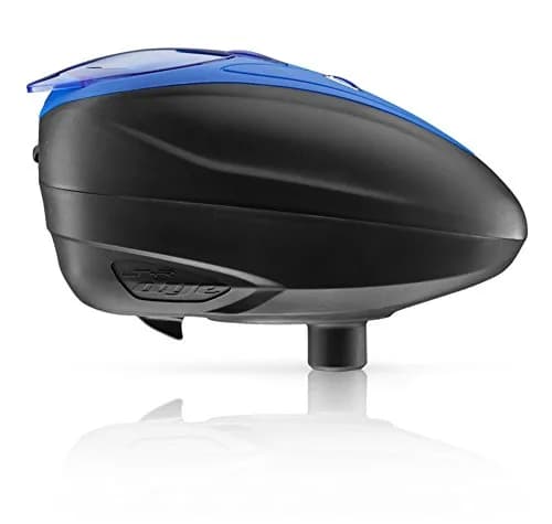 Dye LT-R Electronic Paintball Loader (Blue) | 200 Ball Capacity, Toolless Design, 80,000+ Shot Count thumbnail 1