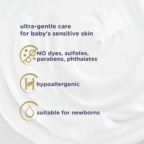 Baby Dove Sensitive Skin Care Body Lotion Rich Moisture 20 oz (591 ml) | Hypoallergenic & Dermatologist Tested thumbnail 4