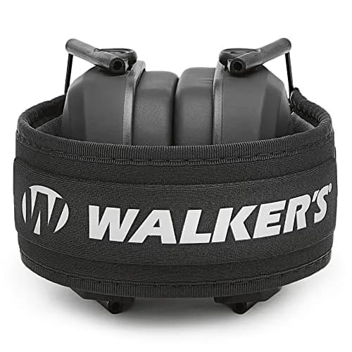 Walker's Razor Slim Passive Earmuff 27dB NRR | Compact Folding Design for Shooting & Hunting thumbnail 7